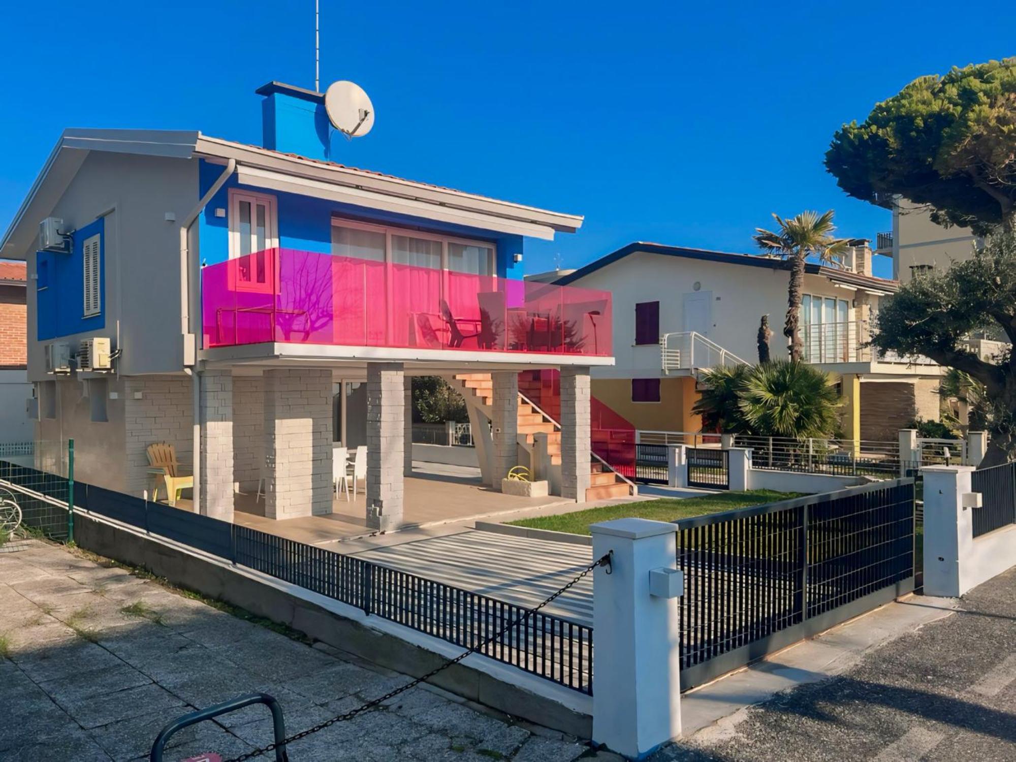 Villa Miami Bibione Eksteriør bilde