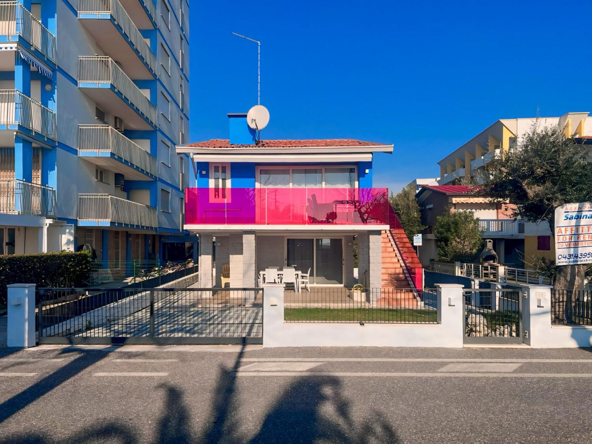 Villa Miami Bibione Eksteriør bilde