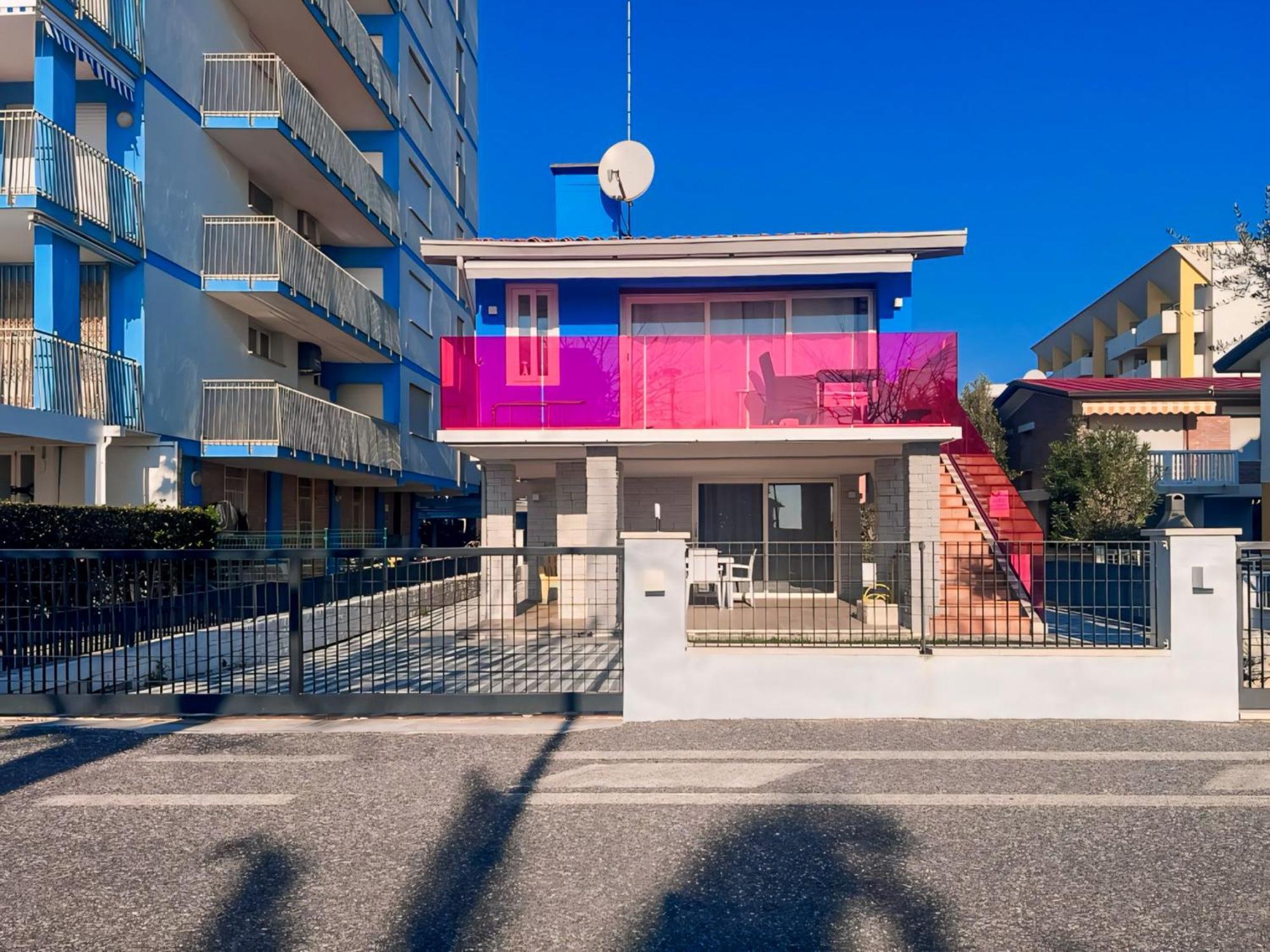 Villa Miami Bibione Eksteriør bilde