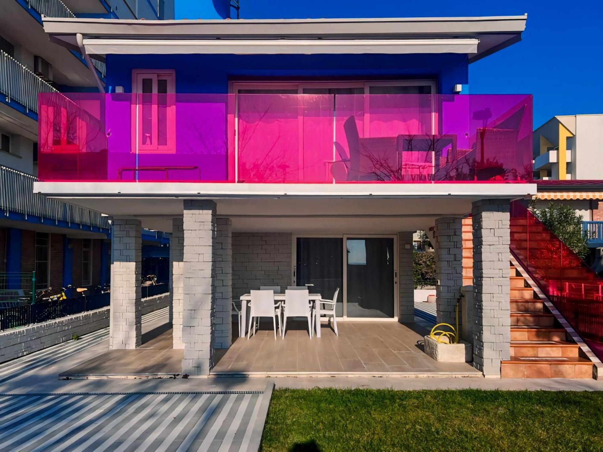 Villa Miami Bibione Eksteriør bilde